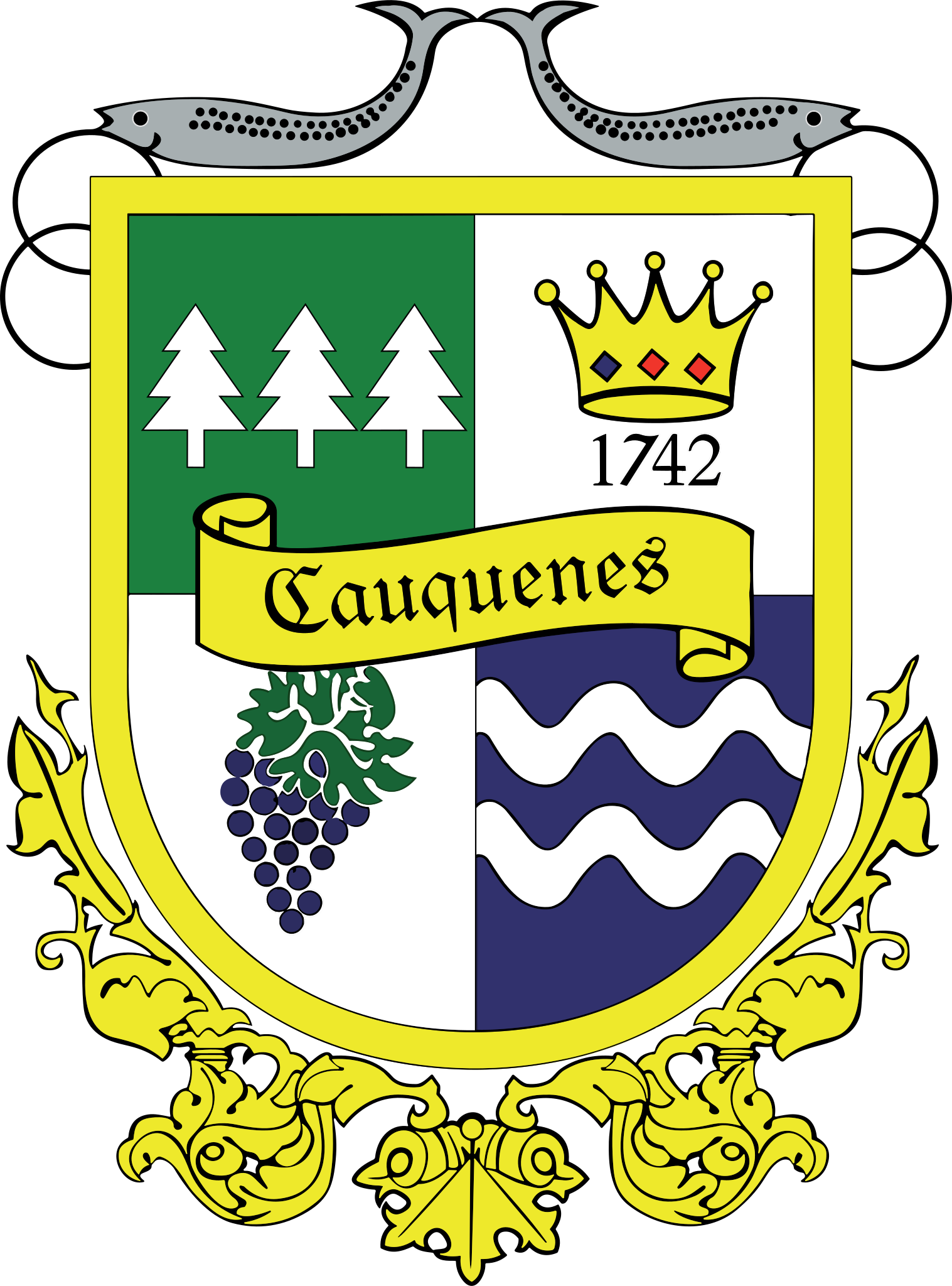 Escudo de Cauquenes